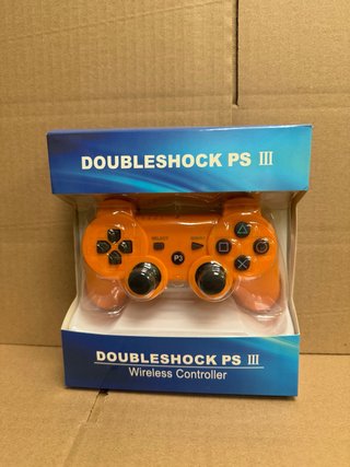 Mando Inalámbrico PS3 Naranja