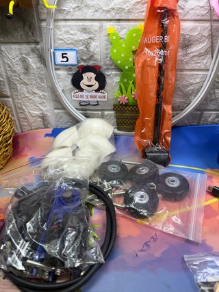 Lote de accesorios y herramientas variadas ( l 15)