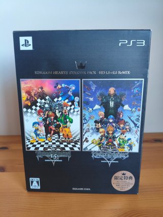 Kingdom Hearts HD 1.5 + 2.5 ReMIX - PS3 JP