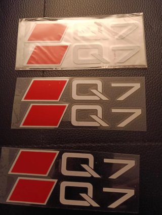Pegatinas para Llantas Audi Q7