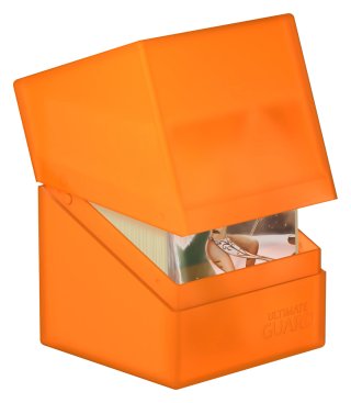 Ultimate Guard Boulder Deck Case 100+ Naranja