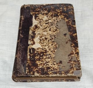 Libro antiguo Manual de Química Orgánica (1882)