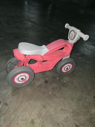 Correpasillos Infantil Rosa
