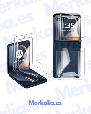 Protezioni schermo MEMELOKA per Motorola Razr 60 TPU