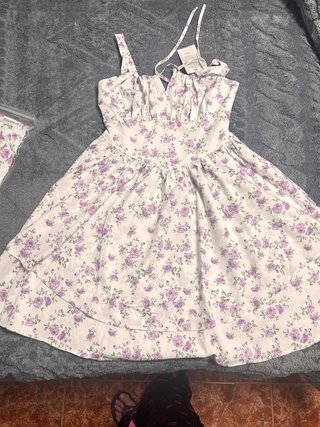 Vestido Pin-up Estampado Floral