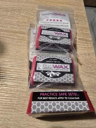 WOD Wax Potenciador de Agarre