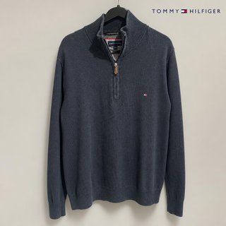 Jersey Tommy Hilfiger Media Cremallera XXL