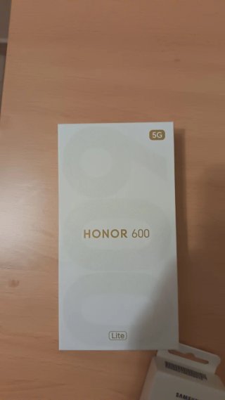 Móvil  smartphone Honor 600 Lite 256GB Negro