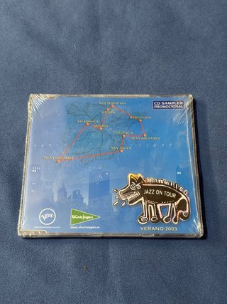 CD Jazz on Tour (NUEVO PRECINTADO)