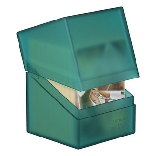 Ultimate Guard Boulder Deck Case 100+ Verde