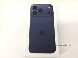 apple iphone 17 pro max 256gb