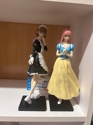Figuras Hina Chono y Chinatsu