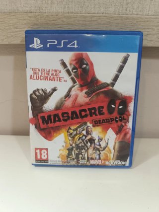 Deadpool (Masacre) PS4