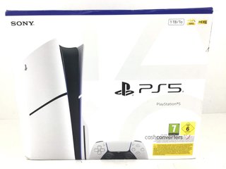 consola ps5 sony playstation 5 slim standard 1tb