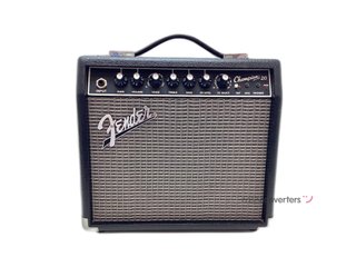 amplificador guitarra fender champion 20