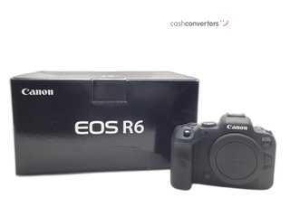 camara digital evil canon eos r6