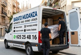 Traslados, transporte, entrega y montaje de mueble