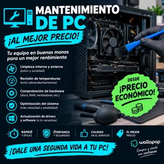 MANTENIMIENTO PC