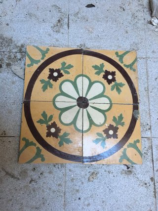 Baldosas Hidráulicas Decoradas 20x20