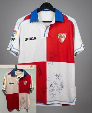 Camiseta Sevilla FC Firmada Joma