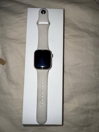 Apple Watch SE (2024) 40mm Bianco Stella