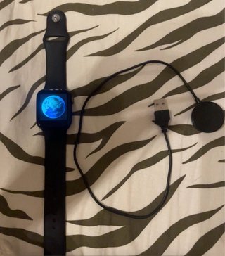Orologio Smartwatch Nero