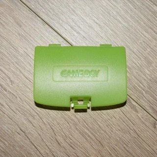 Copertura Pilas Game Boy Color Verde Kiwi