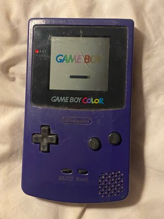 Nintendo Game Boy Color Viola