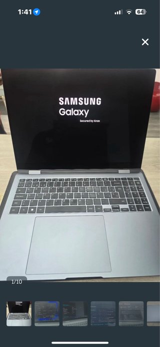 Samsung Galaxy Book4 Pro 360 5i ultra,Táctil