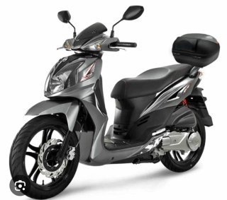 SYM Symphony 50 SR 2018 ¡Solo 3400 km
