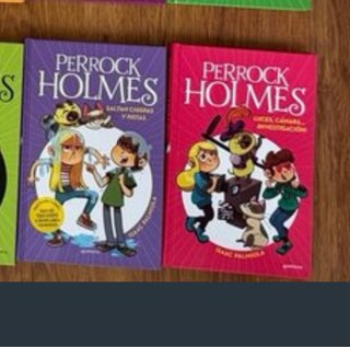 Libros Perrock Holmes. Infantil. Números 17 y 18