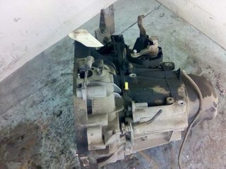 Caja cambios renault jr5102 megane 1.5 dci 126606