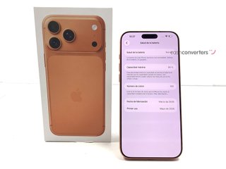apple iphone 17 pro max 512gb