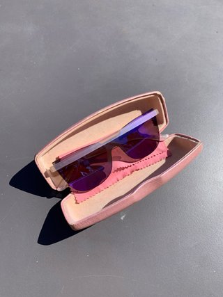 Gafas de Sol con Lentes Polarizadas Violeta