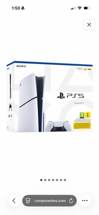 Sony PlayStation 5 Slim con lector