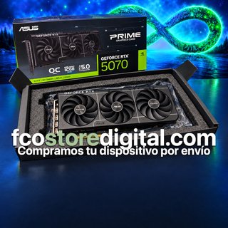 Tarjeta Gráfica ASUS Prime RTX 5070 OC 12GB