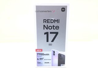 xiaomi redmi note 17 5g 6gb 256gb