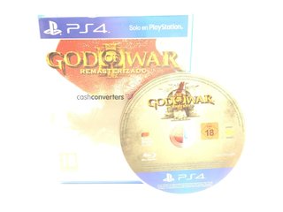 god of war iii hd remasterizado ps4