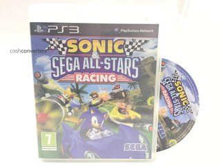 sonic & sega allstars racing ps3