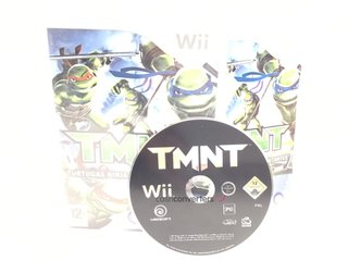 teenage mutant ninja turtles wii