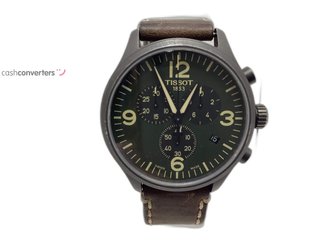 reloj pulsera caballero tissot chrono xl t116617a