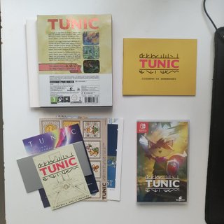 Tunic Nintendo Switch