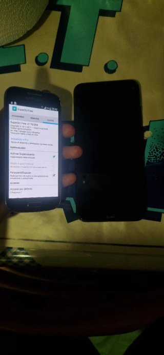 Lote 2 Móviles: Samsung Galaxy S4 y Xiaomi