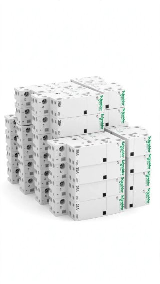 Lote de 7 Contactores Schneider Electric
