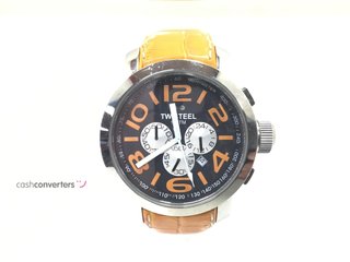 reloj pulsera caballero tw steel tw53