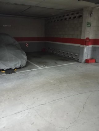 Alquiler plaza de garaje