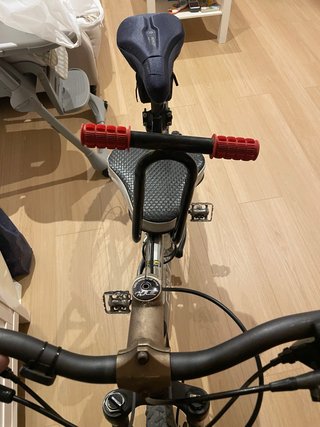 Sillín infantil para bicicleta