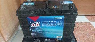 Batería AD Plus 12V 135Ah