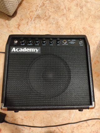 Amplificador Guitarra Academy AXL-30WEA