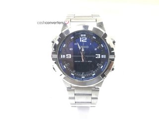 reloj pulsera caballero casio amw-870